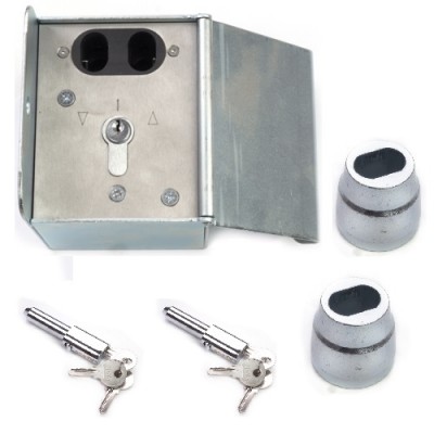 NV237A - Isolator Box with Key Switch (Brand: North Valley Metal)